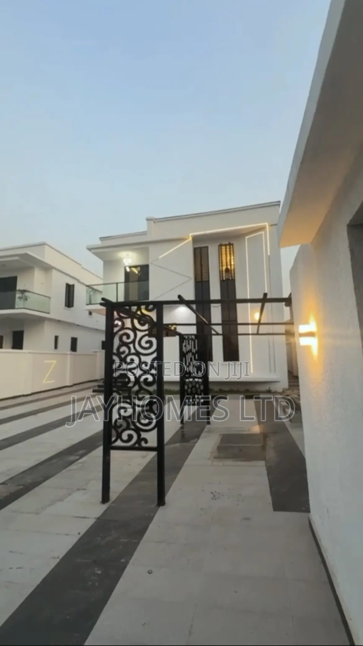 Brand New Luxury 5 Bedroom Smart Home Duplex for Sale in CKC Asaba