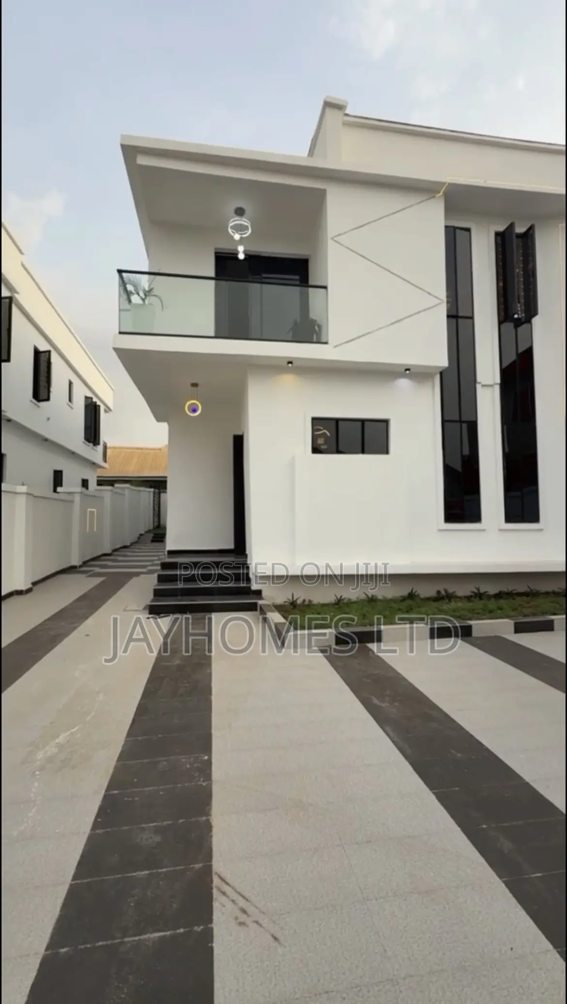 Brand New Luxury 5 Bedroom Smart Home Duplex for Sale in CKC Asaba