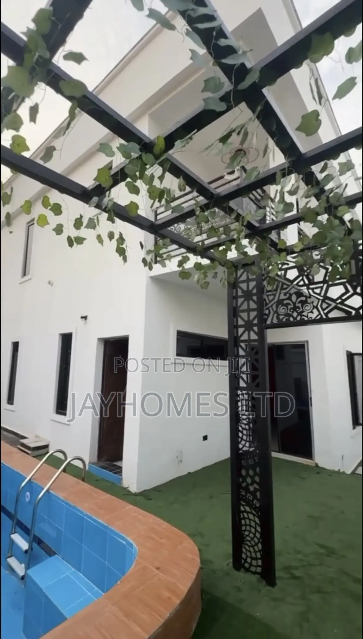 Brand New Luxury 5 Bedroom Smart Home Duplex for Sale in CKC Asaba