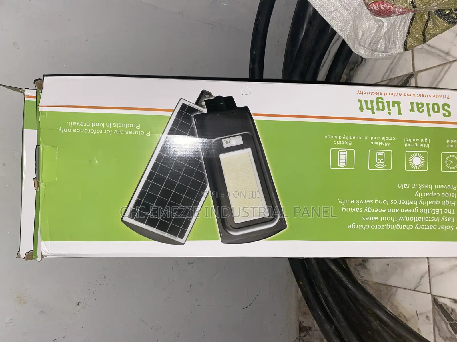 Solar Street Light – Durable, Energy-saving Outdoor Lighting