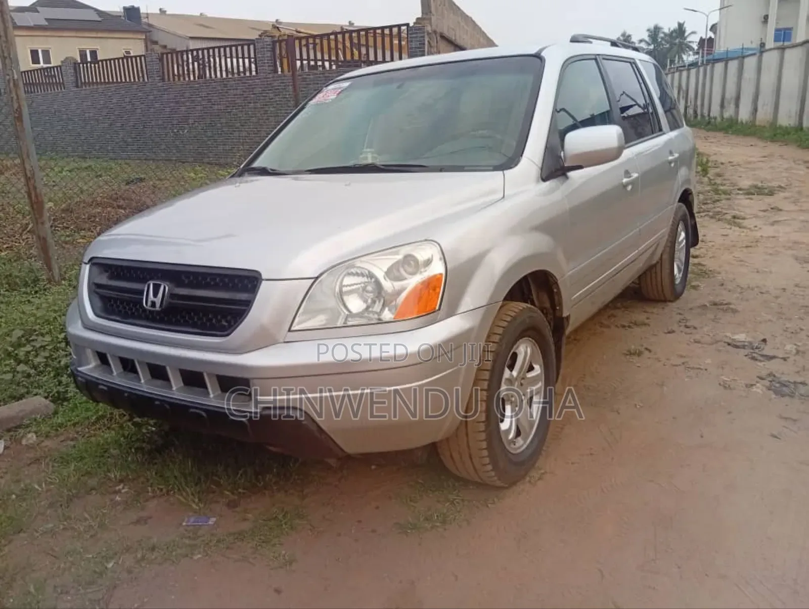 Honda Pilot 2004 Silver