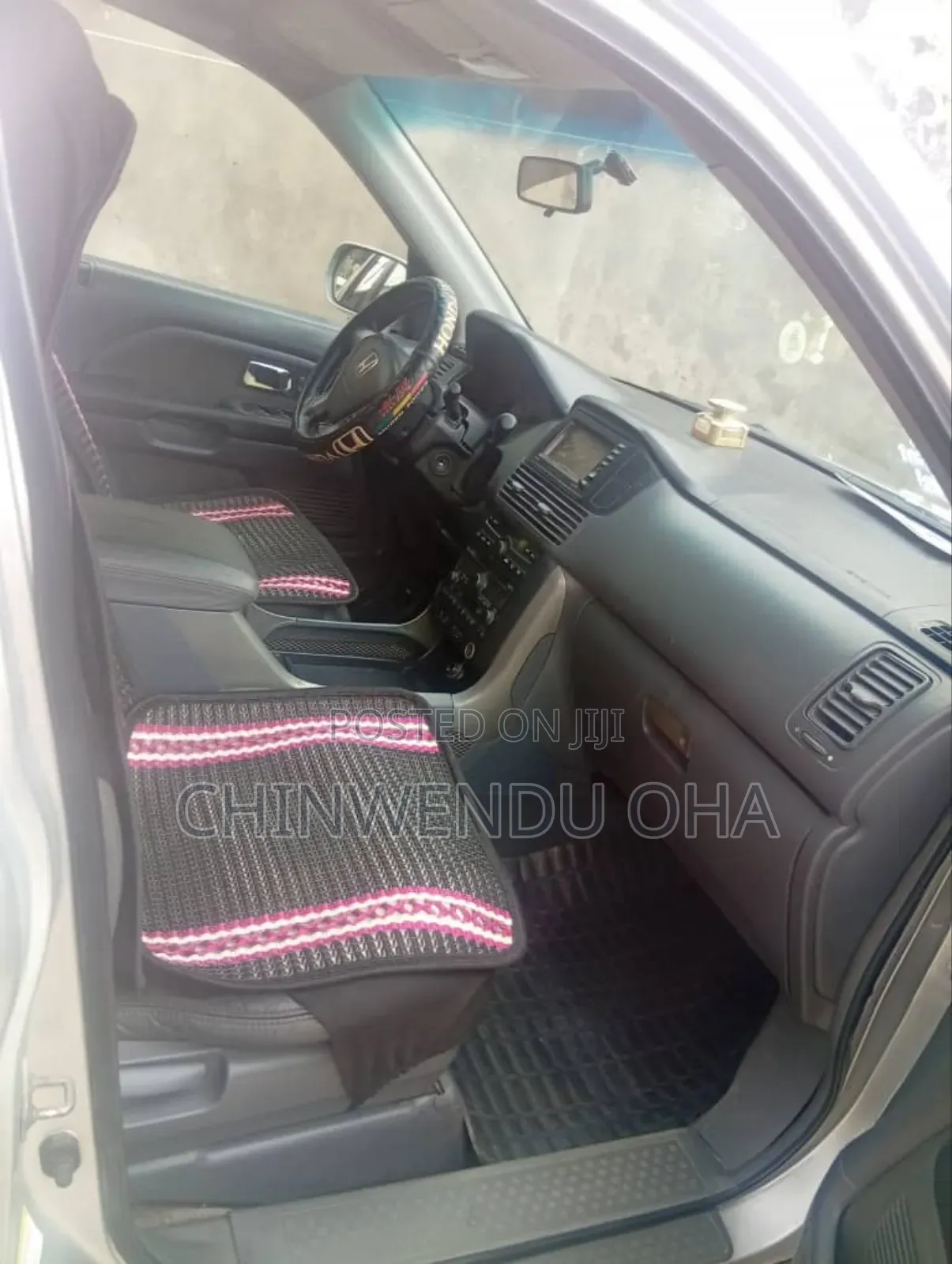 Honda Pilot 2004 Silver
