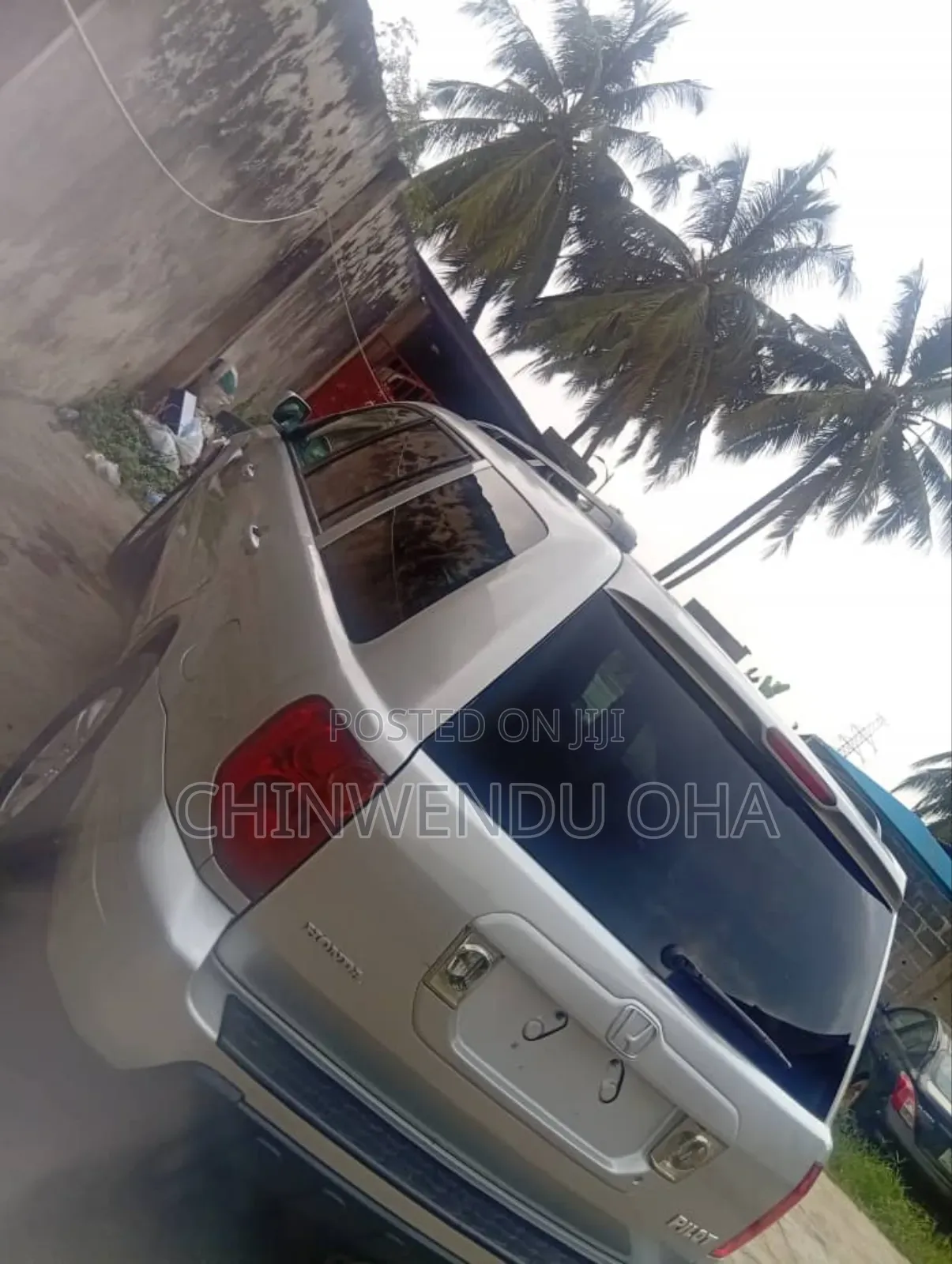 Honda Pilot 2004 Silver