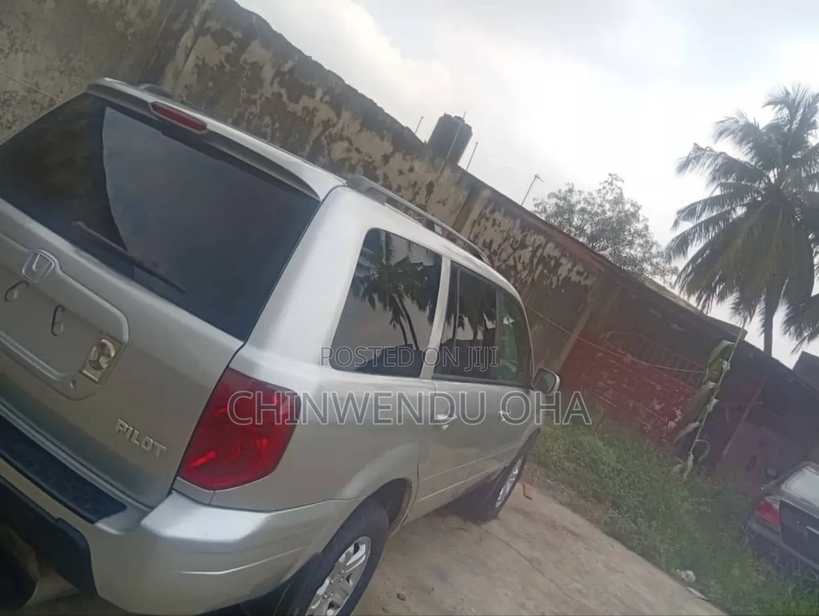 Honda Pilot 2004 Silver