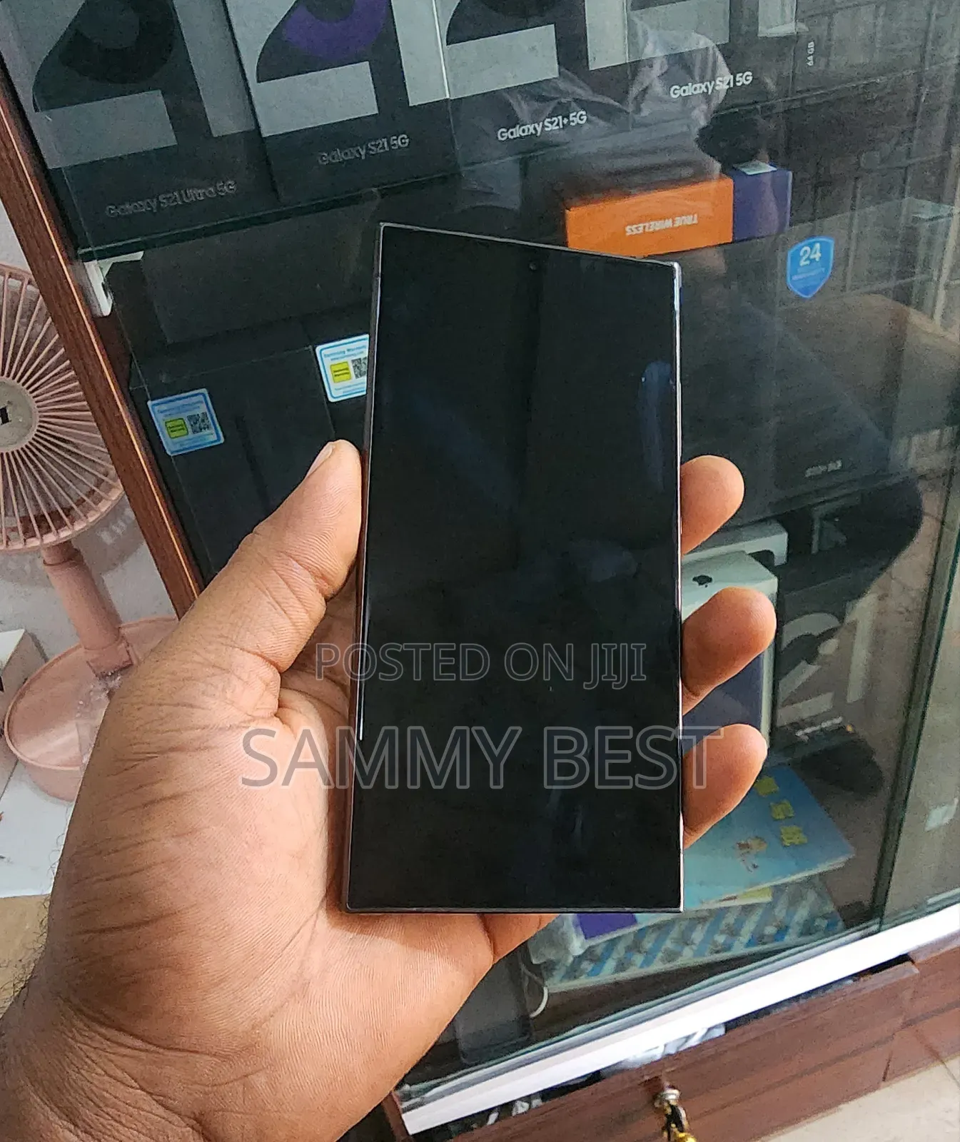 Samsung Galaxy S24 Ultra 256 GB Black