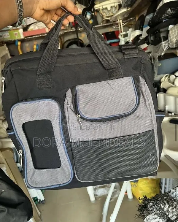 Solid Imported Mother Care Handbag