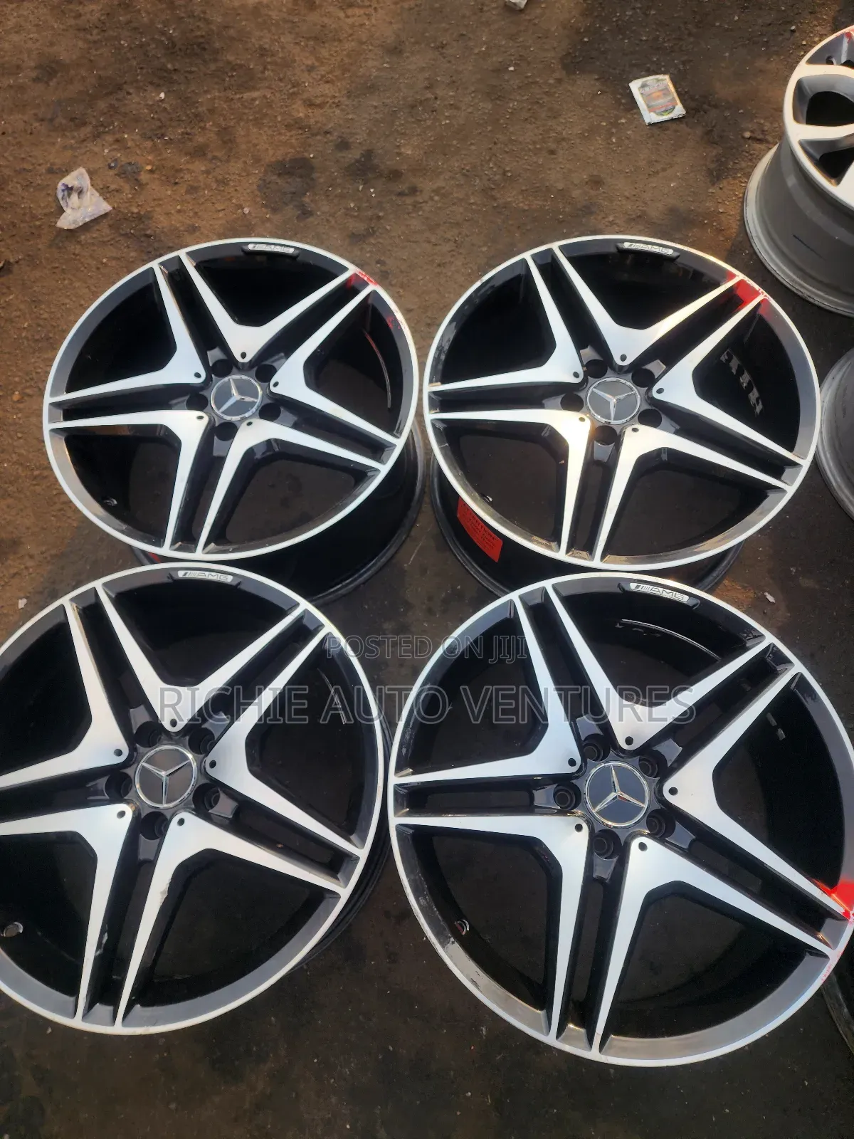19inch Mercedes Benz Rim.