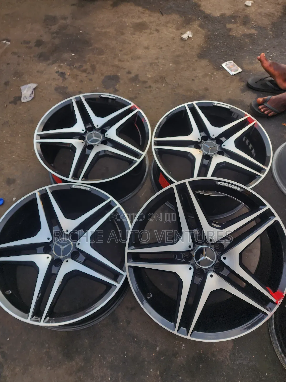 19inch Mercedes Benz Rim.