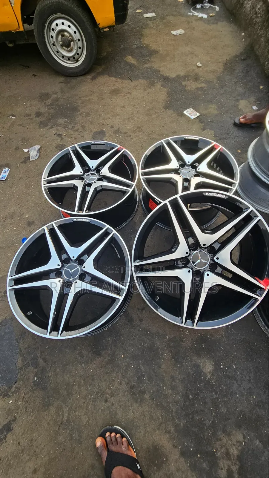 19inch Mercedes Benz Rim.