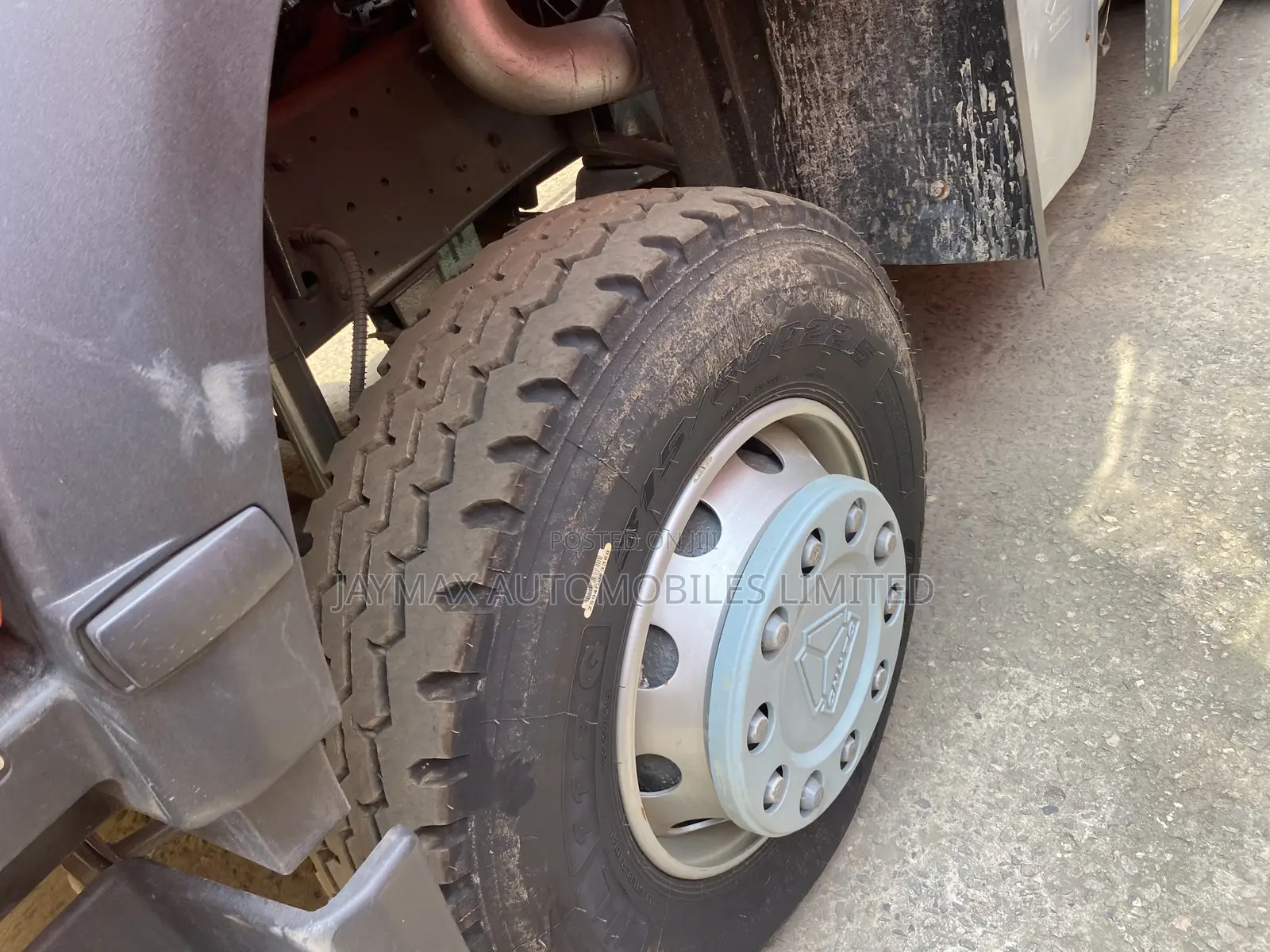 Brand New Howo 371 Dump Truck 10 Tyres