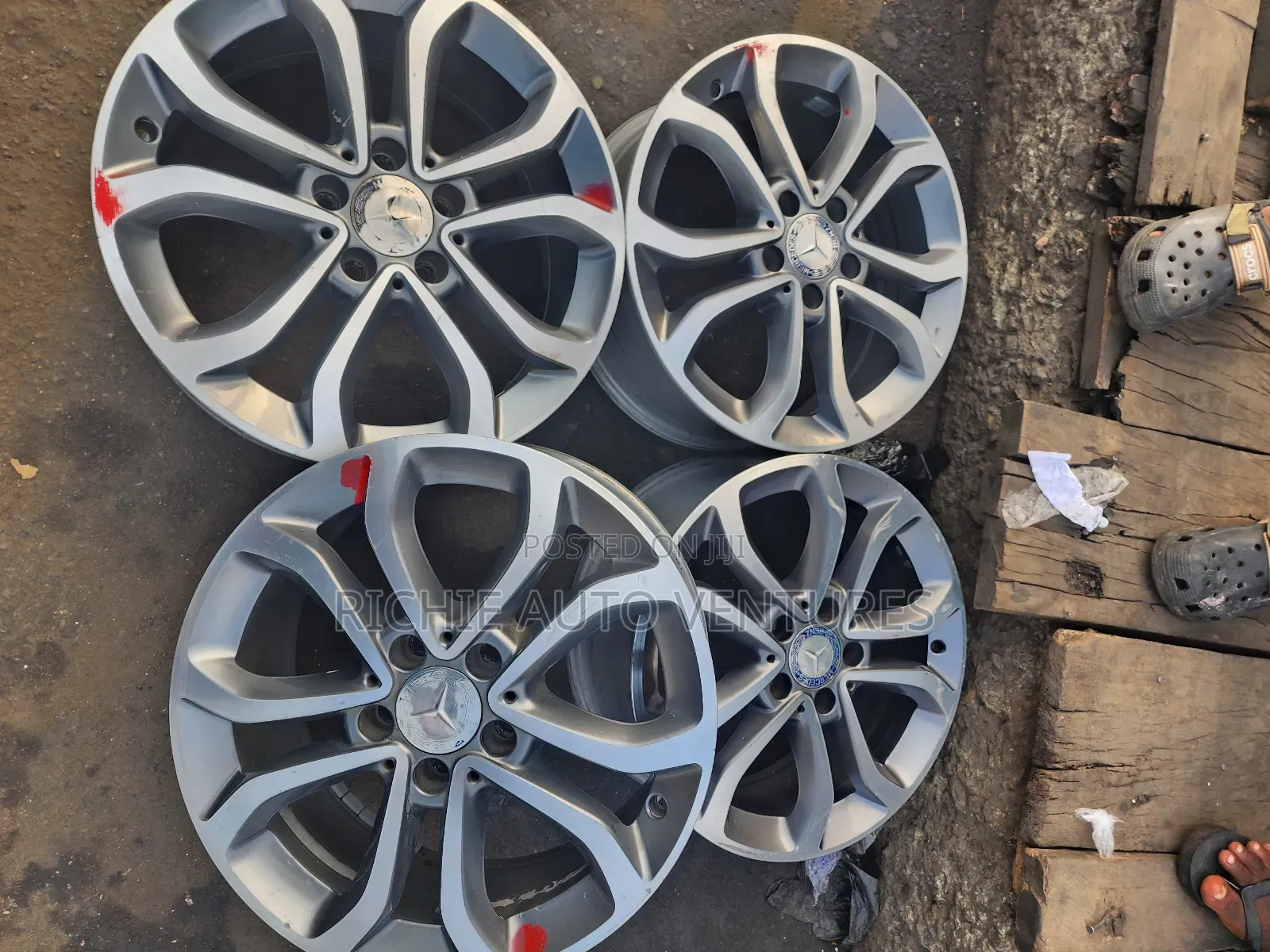 17inch Ac300 Rim.