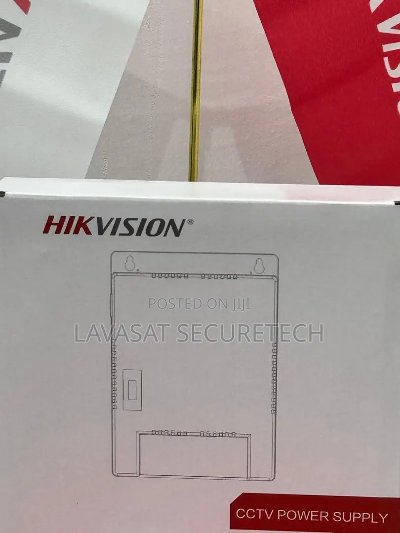 Hikvision 16-Channel CCTV Power Supply