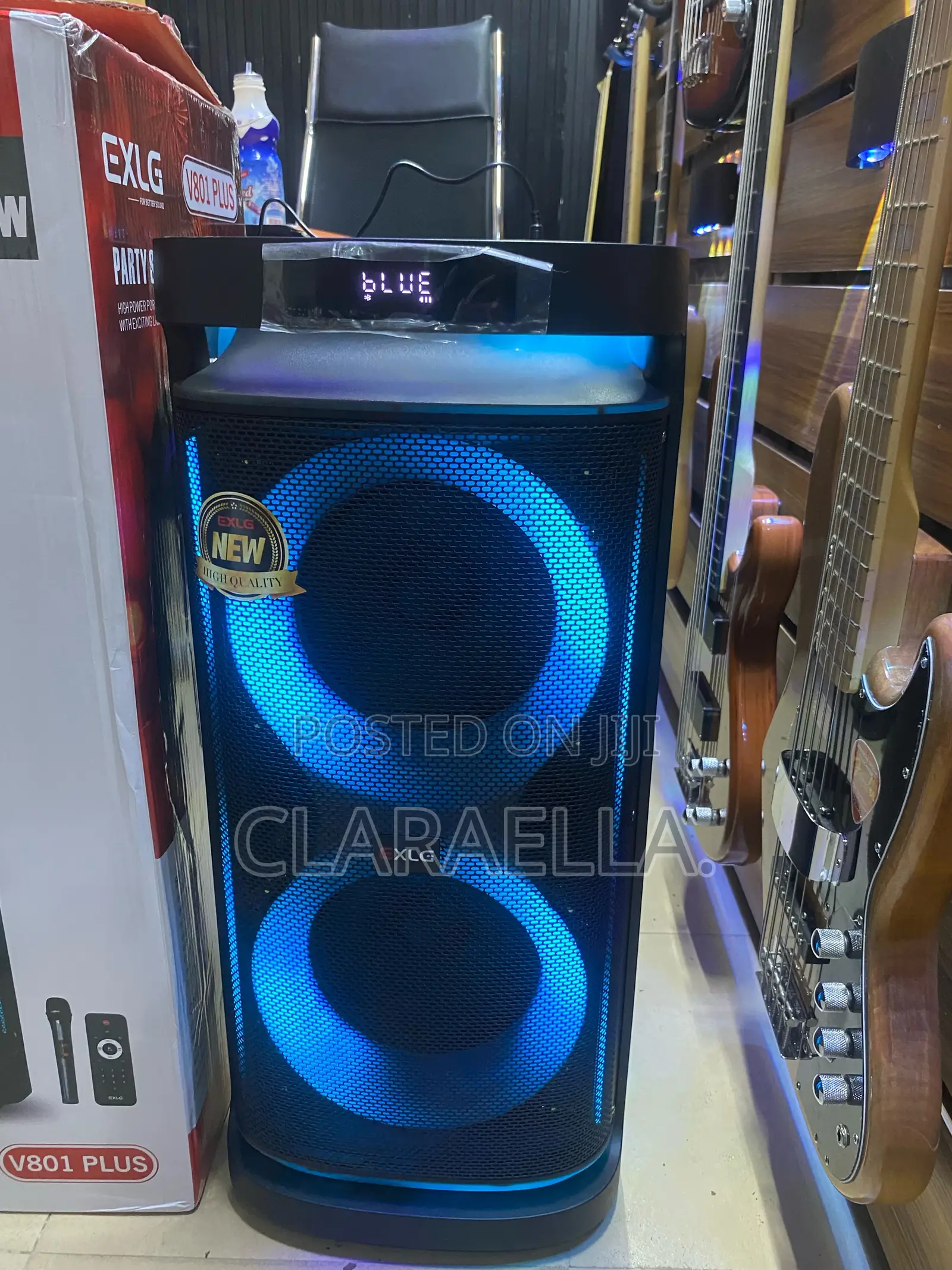 Exlg 10000w Rechargeable Party Box Speaker