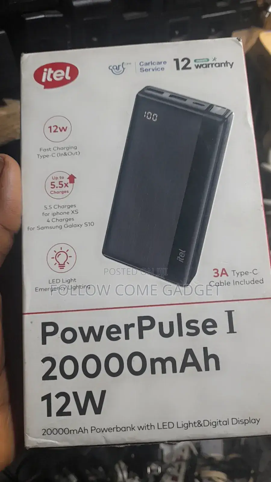 Itel Power Bank