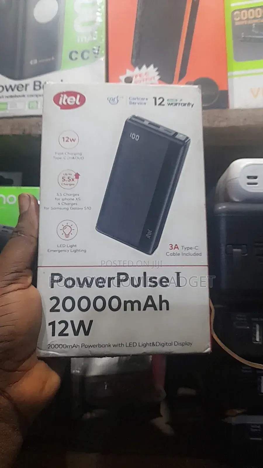 Itel Power Bank