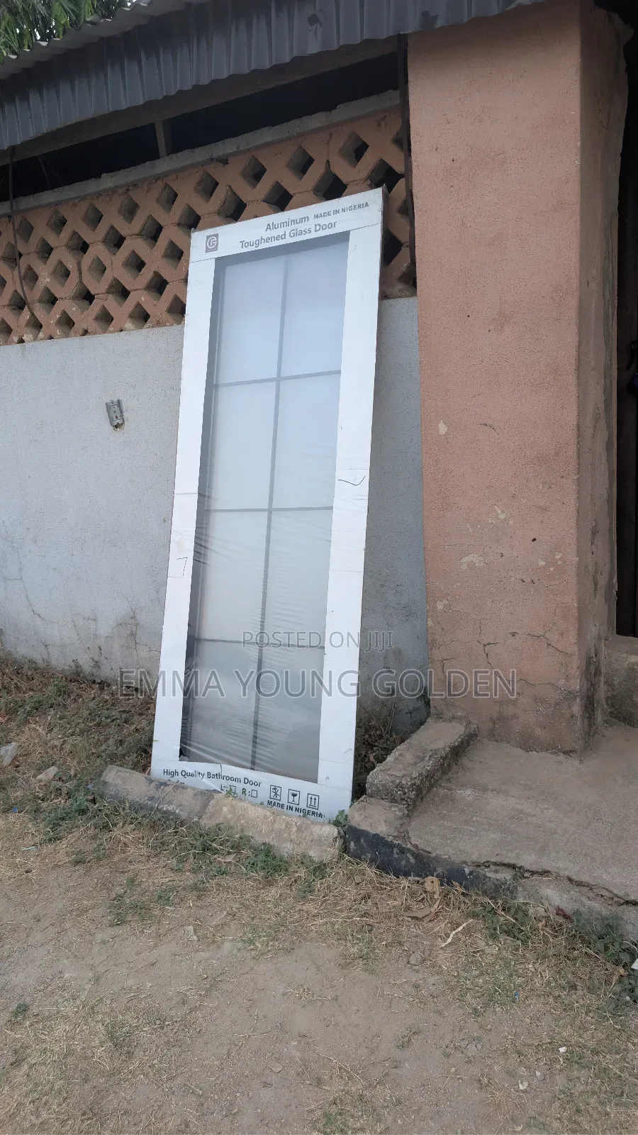 Aluminium Toilet Door