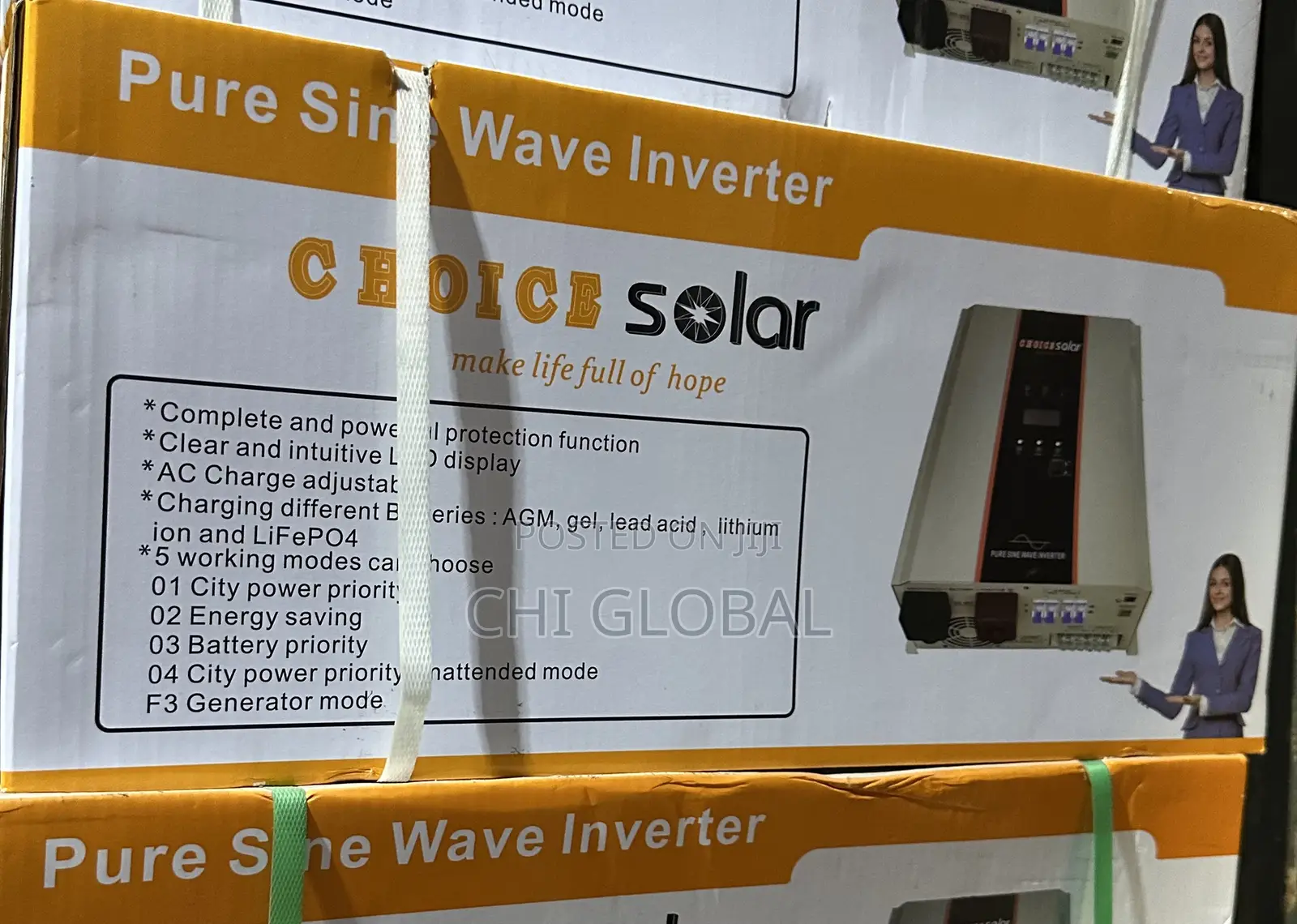 Choice 3.5kva 24v Hybrid Inverter