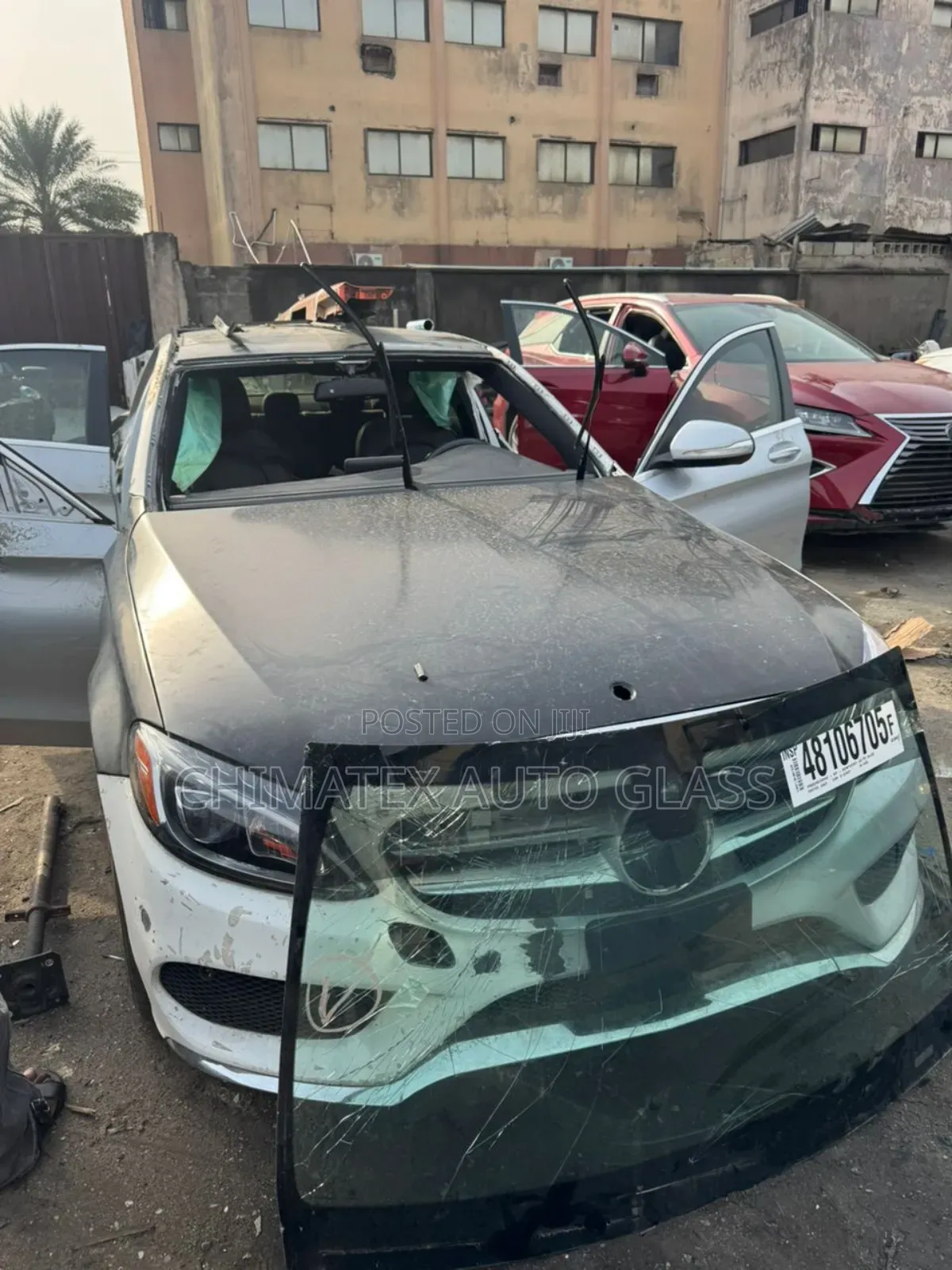 C300 2015 Windscreen Glass Available