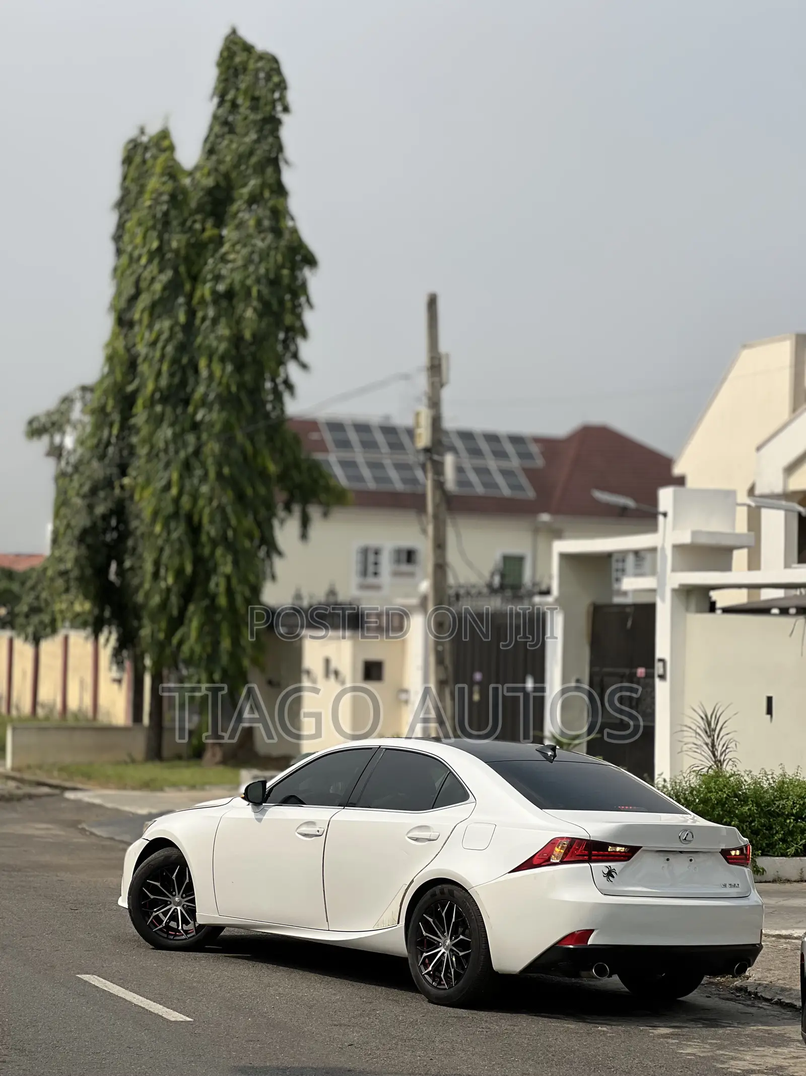 Lexus IS 250 2015 White