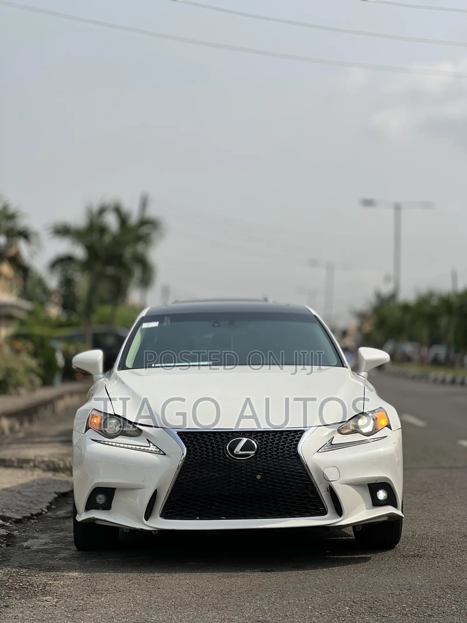Lexus IS 250 2015 White