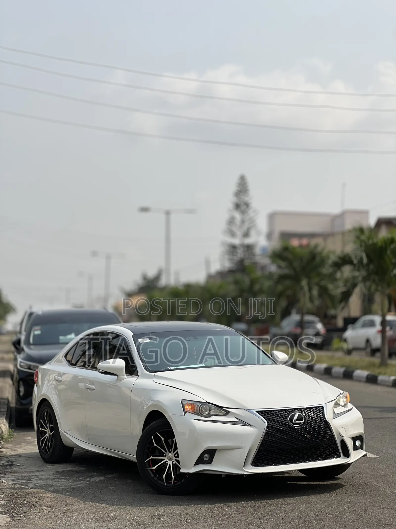 Lexus IS 250 2015 White