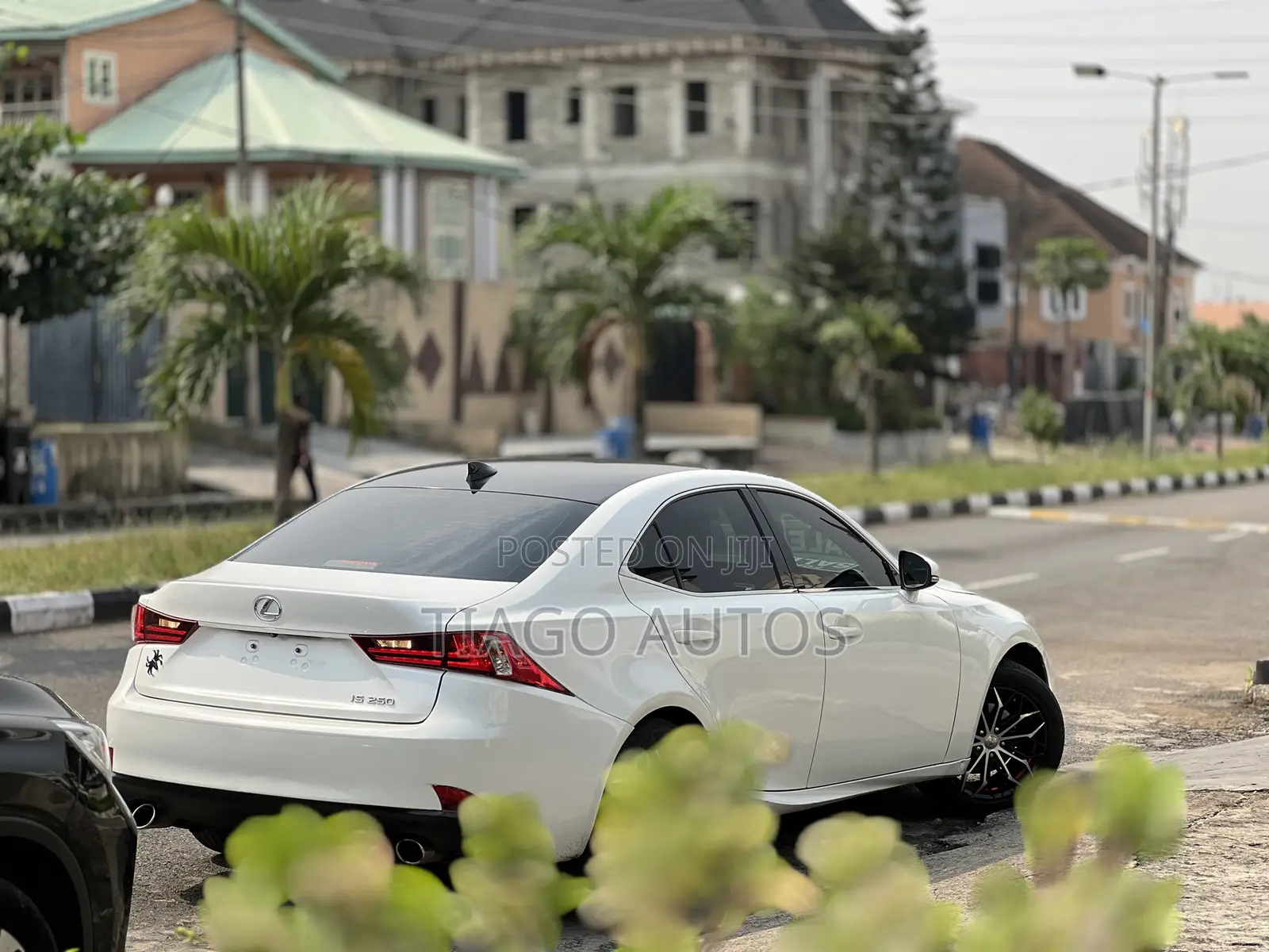 Lexus IS 250 2015 White