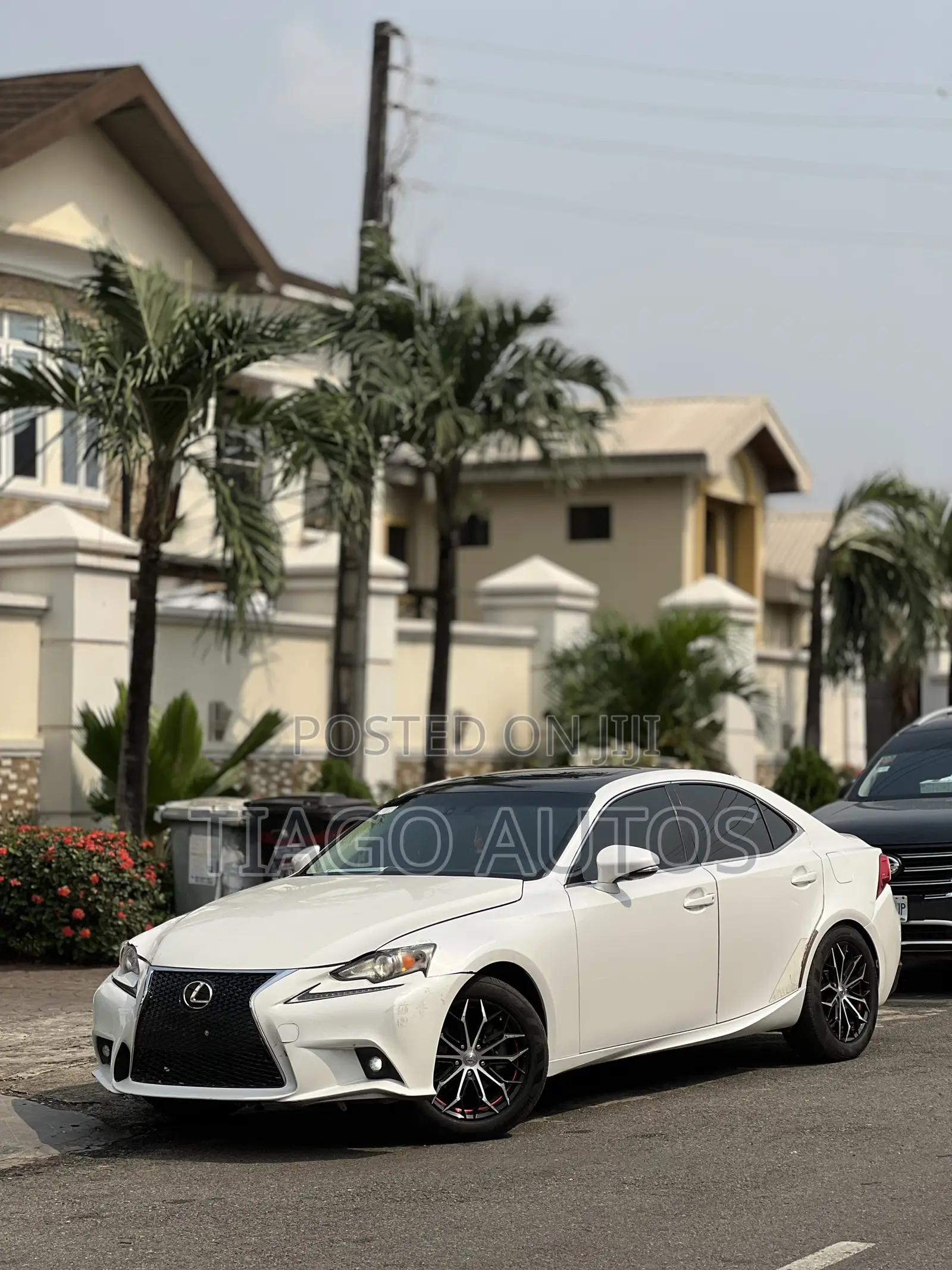 Lexus IS 250 2015 White
