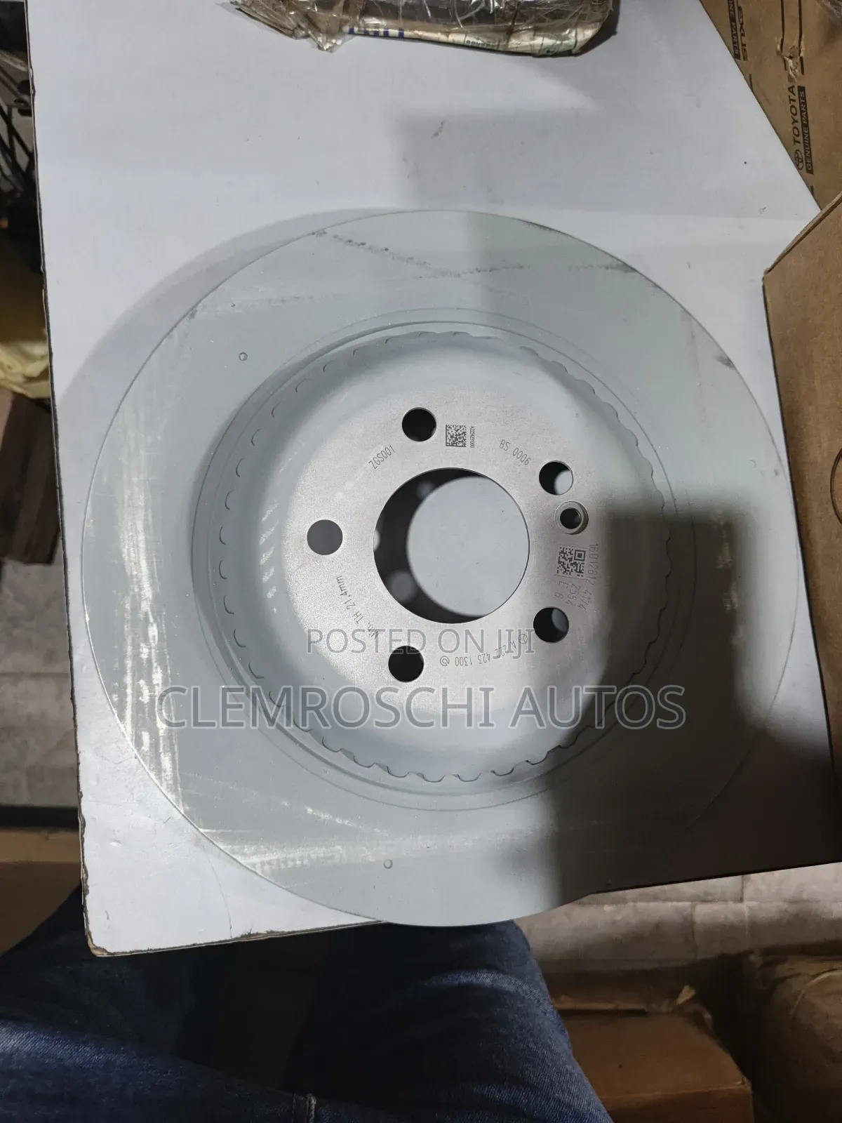 High Quality Certified Complete Brand New Front Back Brake Disc W167