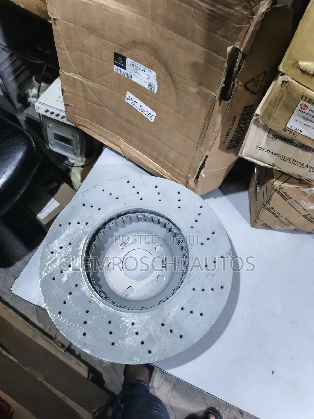 High Quality Certified Complete Brand New Front Back Brake Disc W167