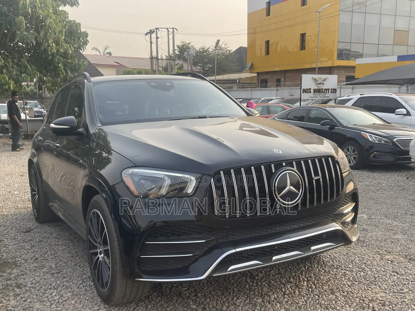 Mercedes-Benz GLE-Class AMG GLE 53 4MATIC 2021 Black