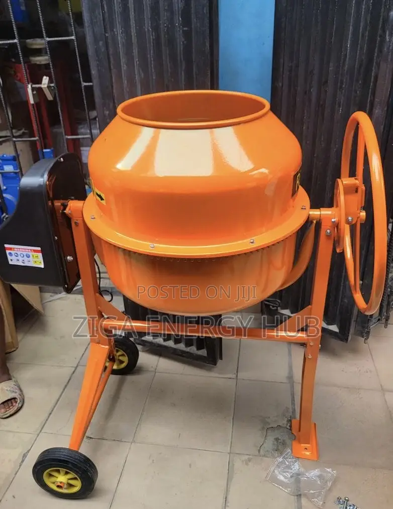 Concrete Mixer 200 Liters
