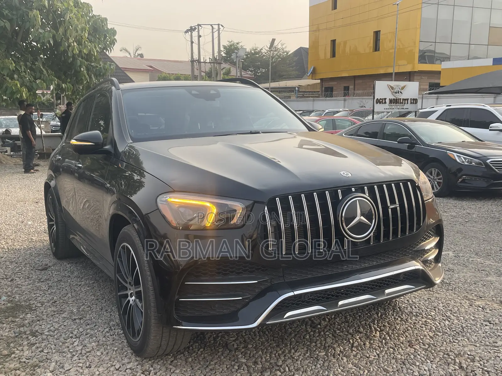 Mercedes-Benz GLE-Class AMG GLE 53 4MATIC 2021 Black