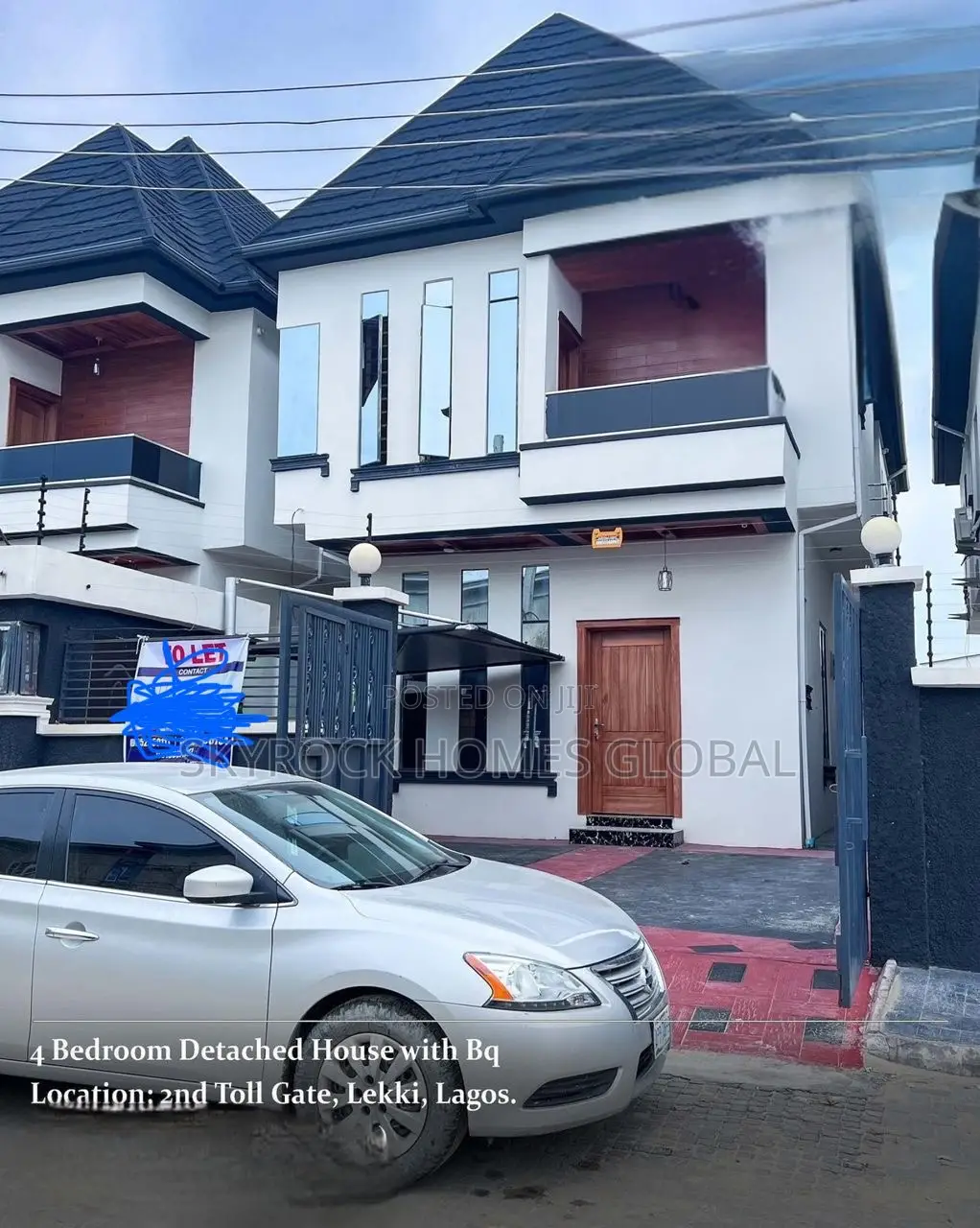 4bdrm Duplex in Lekki Phase 2 for rent