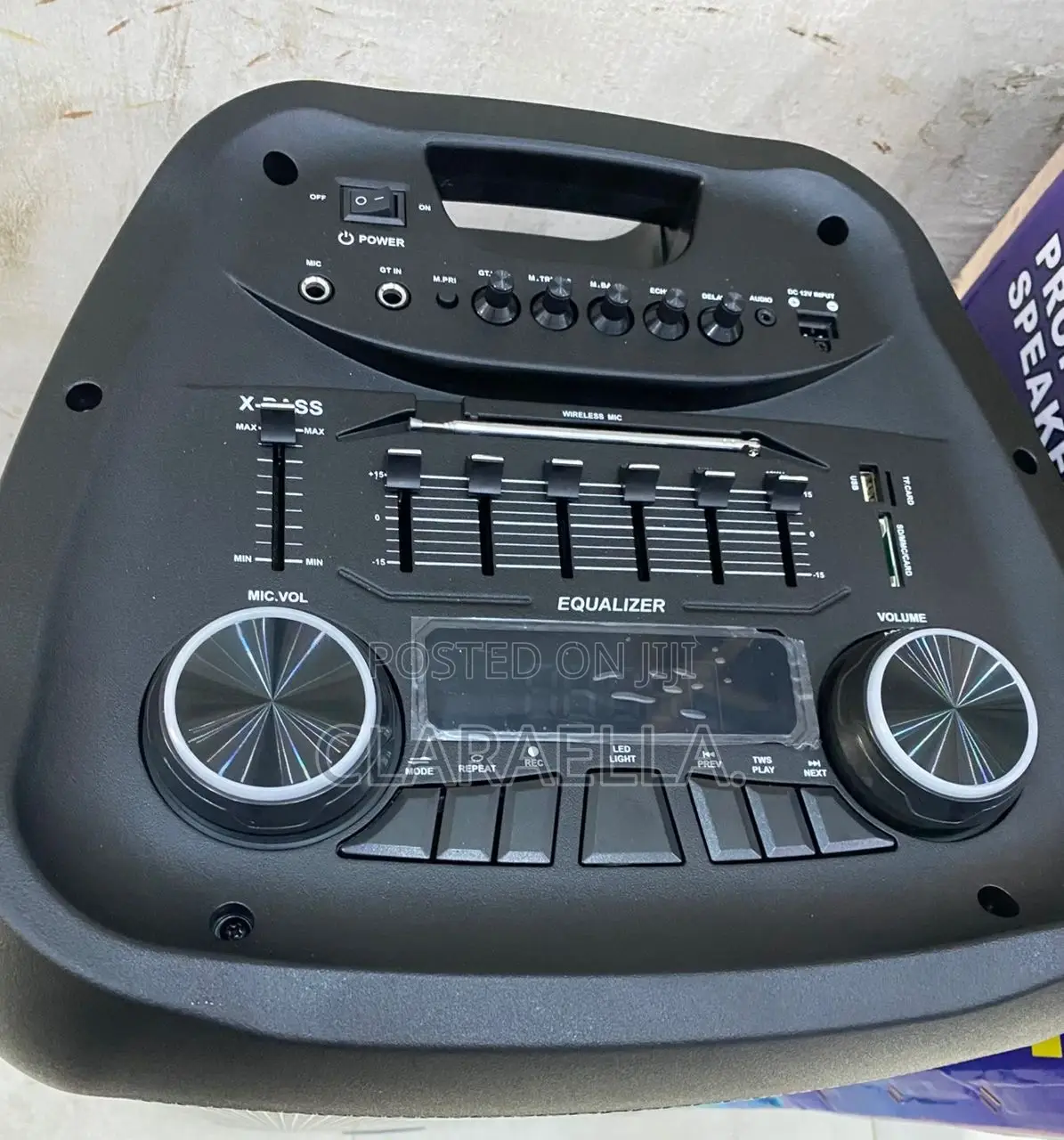 Meirende Mr-1219 Professional Battery Speaker