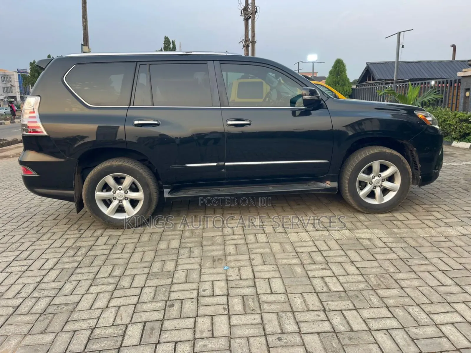 Lexus GX 460 Luxury 2015 Black