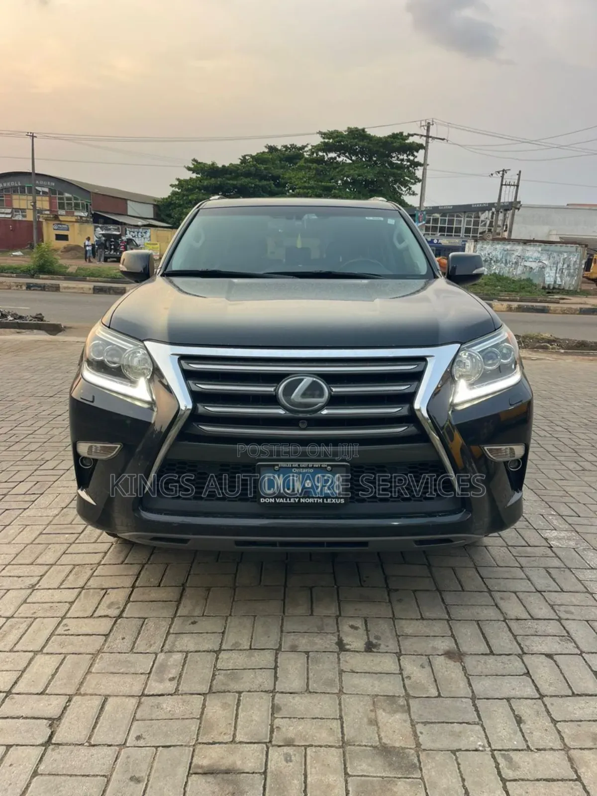 Lexus GX 460 Luxury 2015 Black