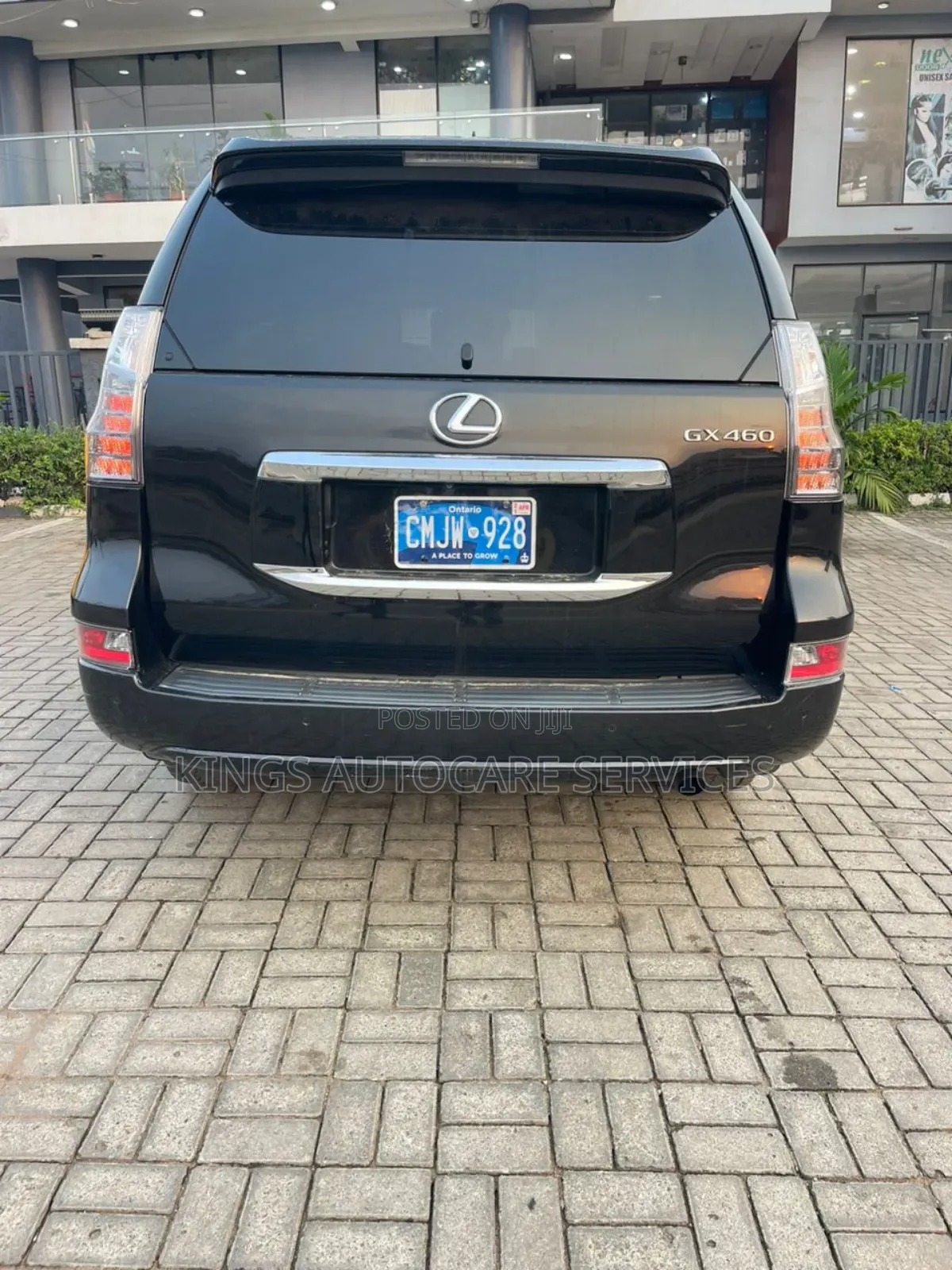 Lexus GX 460 Luxury 2015 Black
