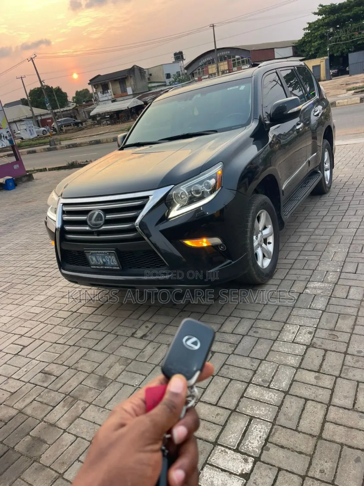Lexus GX 460 Luxury 2015 Black