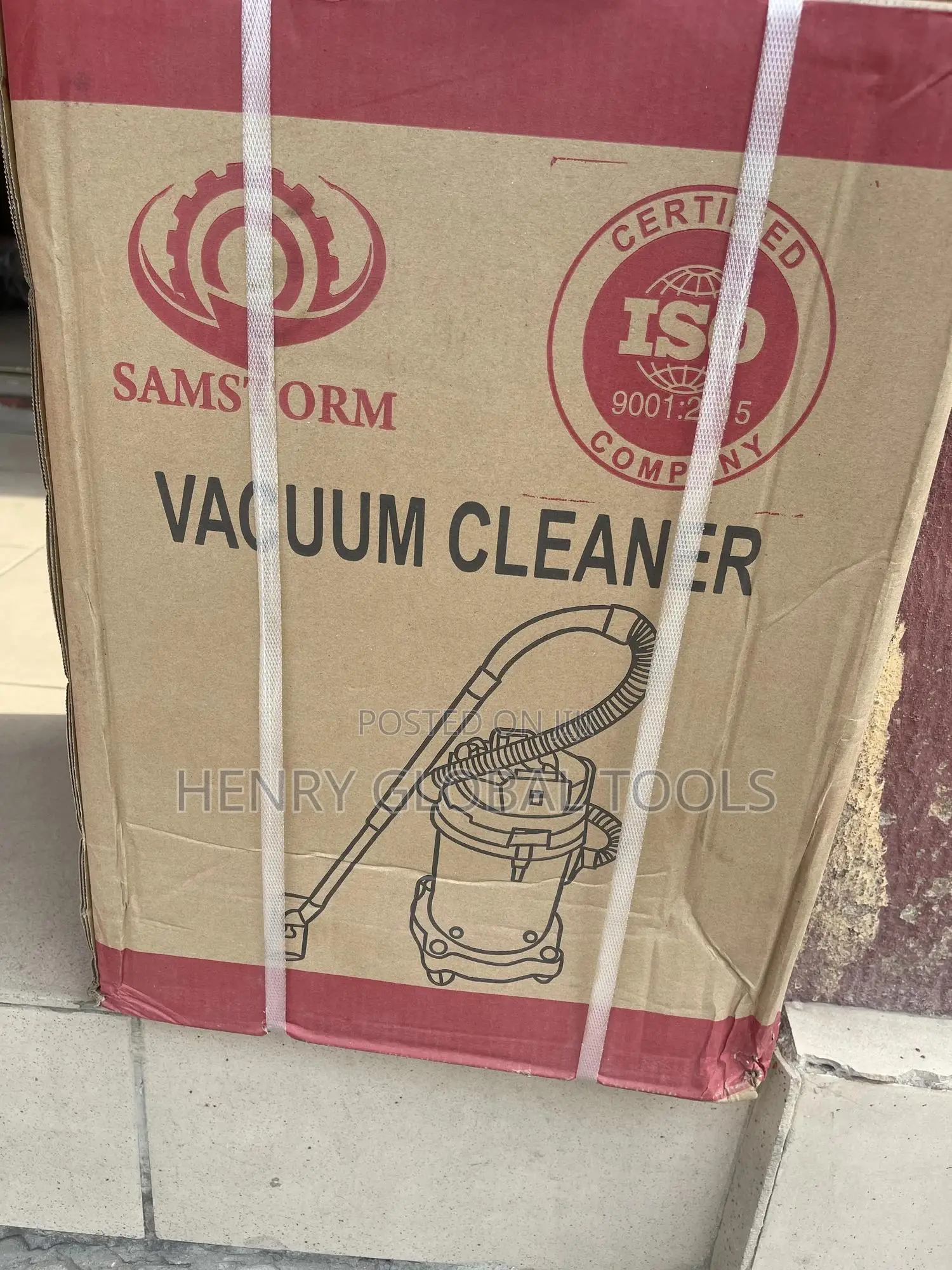 20litres Wet Dry Vacuum Cleaner Machine