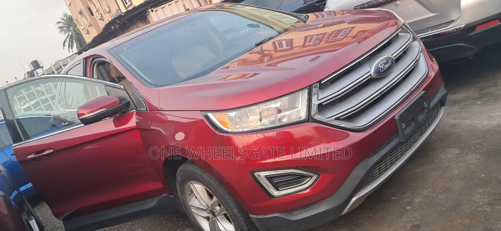 Ford Edge SEL 4dr FWD (2.0L 4cyl 6A) 2016 Red