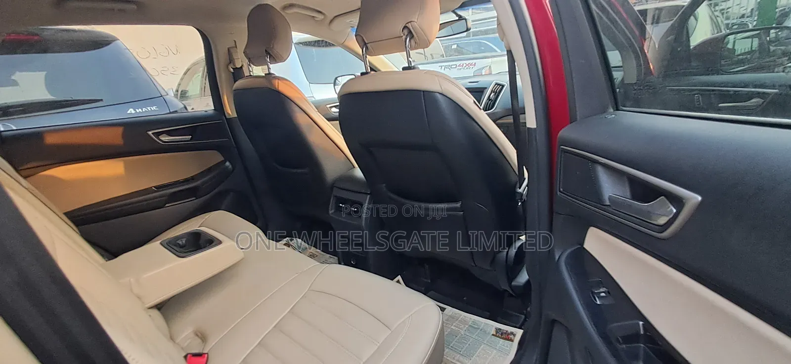 Ford Edge SEL 4dr FWD (2.0L 4cyl 6A) 2016 Red