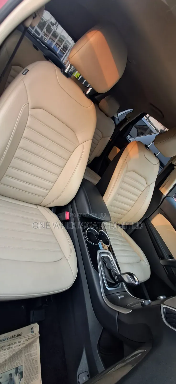 Ford Edge SEL 4dr FWD (2.0L 4cyl 6A) 2016 Red