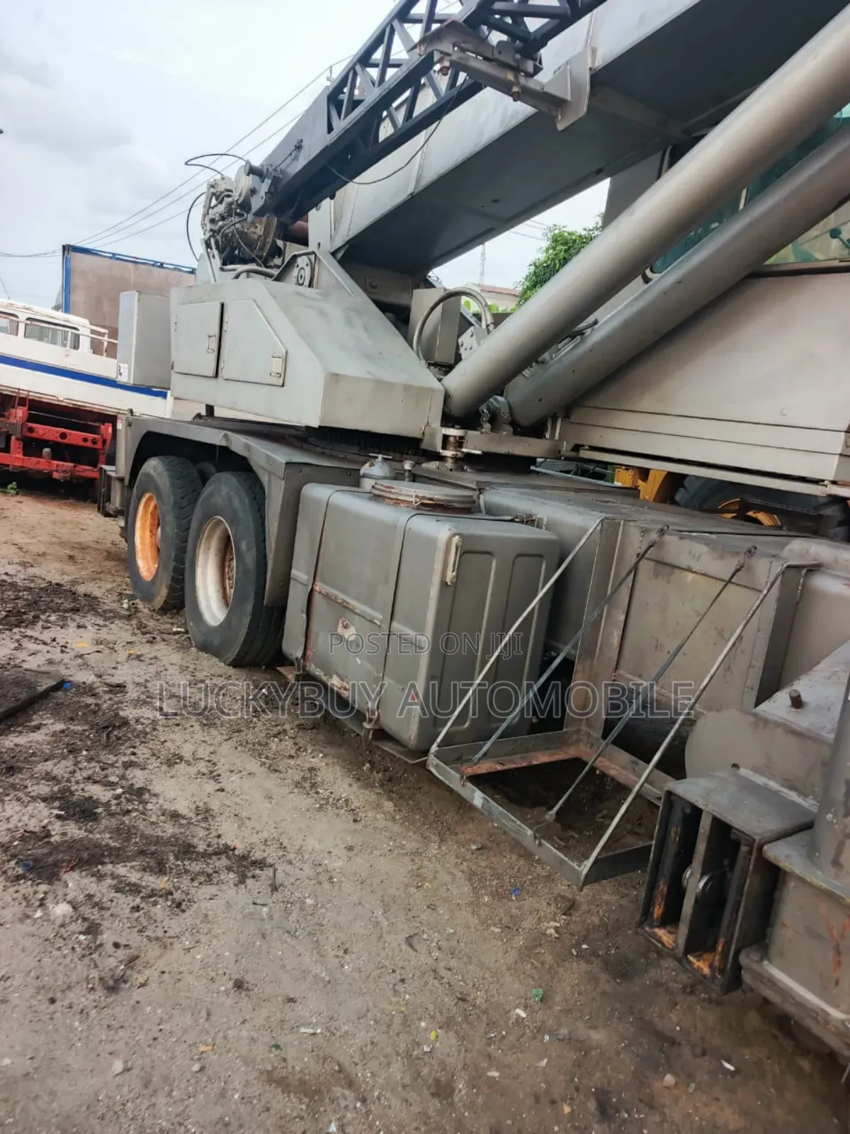Grove Crain 40 Tons