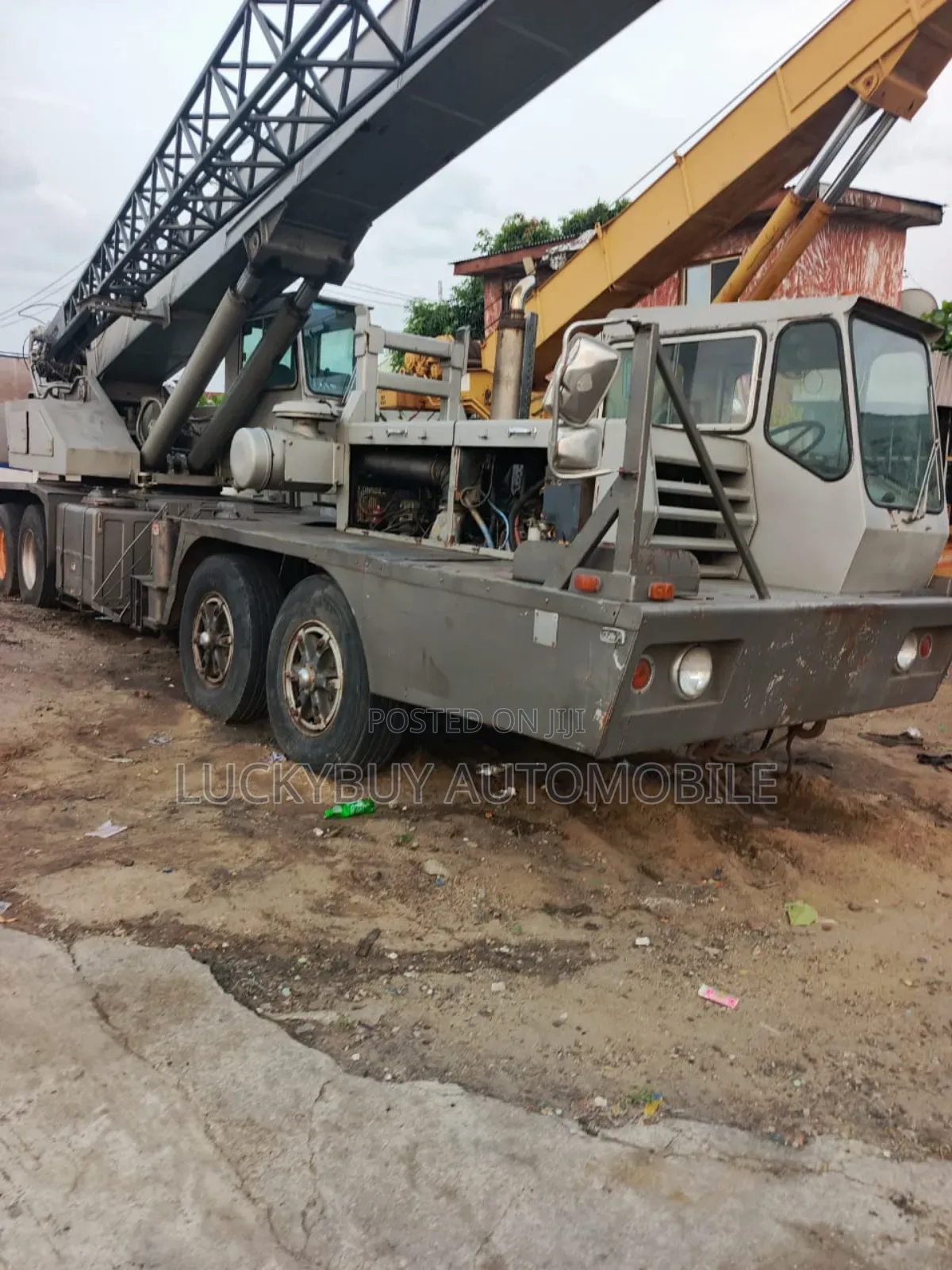 Grove Crain 40 Tons