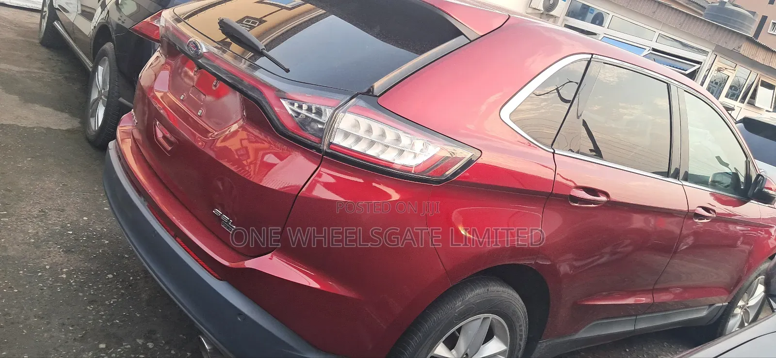 Ford Edge SEL 4dr FWD (2.0L 4cyl 6A) 2016 Red