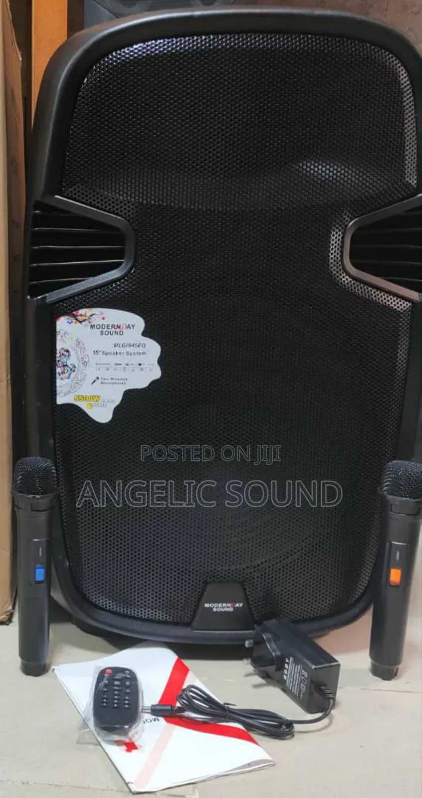 Modern Day Public Address System Model No 1545eq, 15 Inches