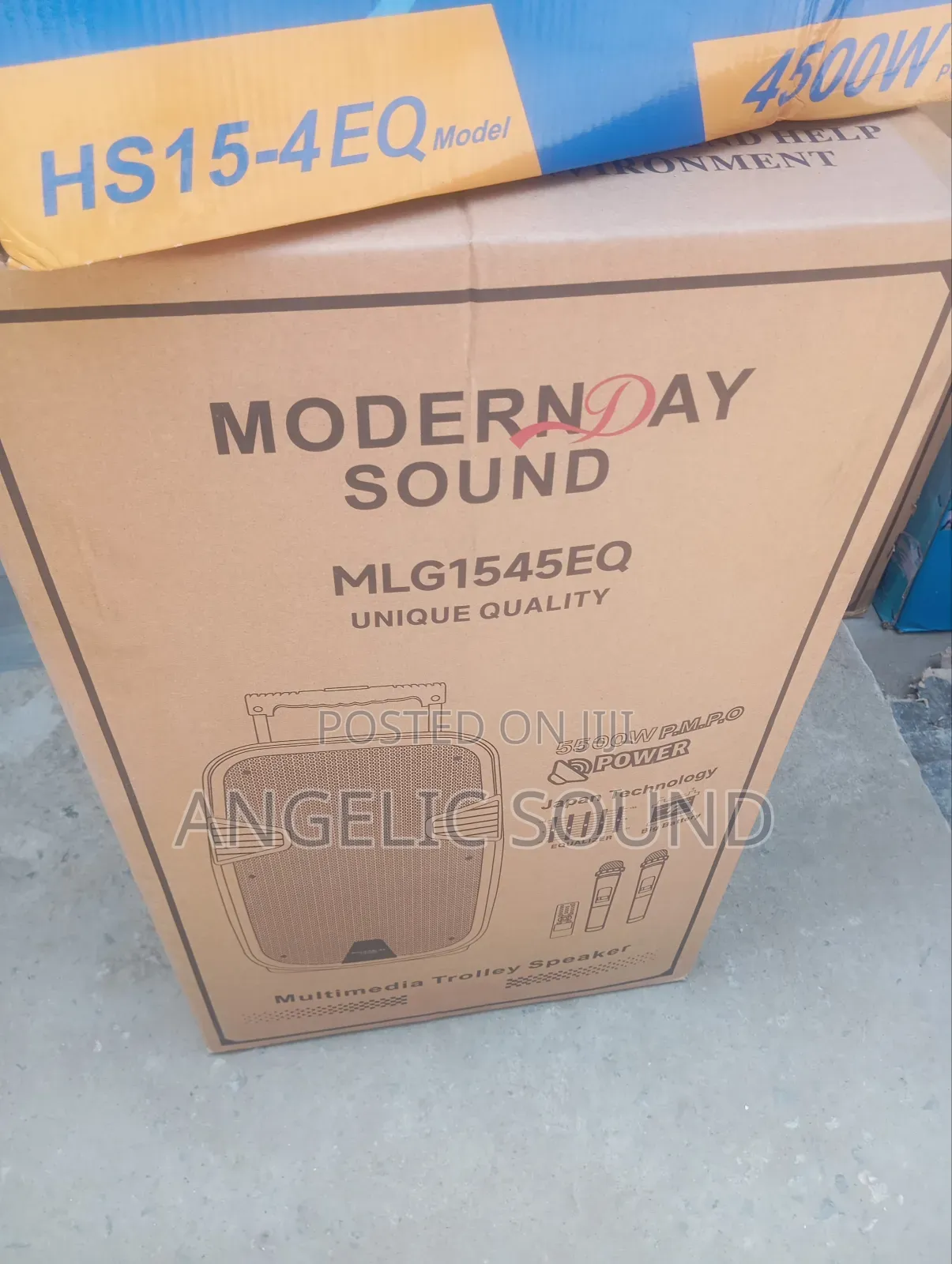 Modern Day Public Address System Model No 1545eq, 15 Inches