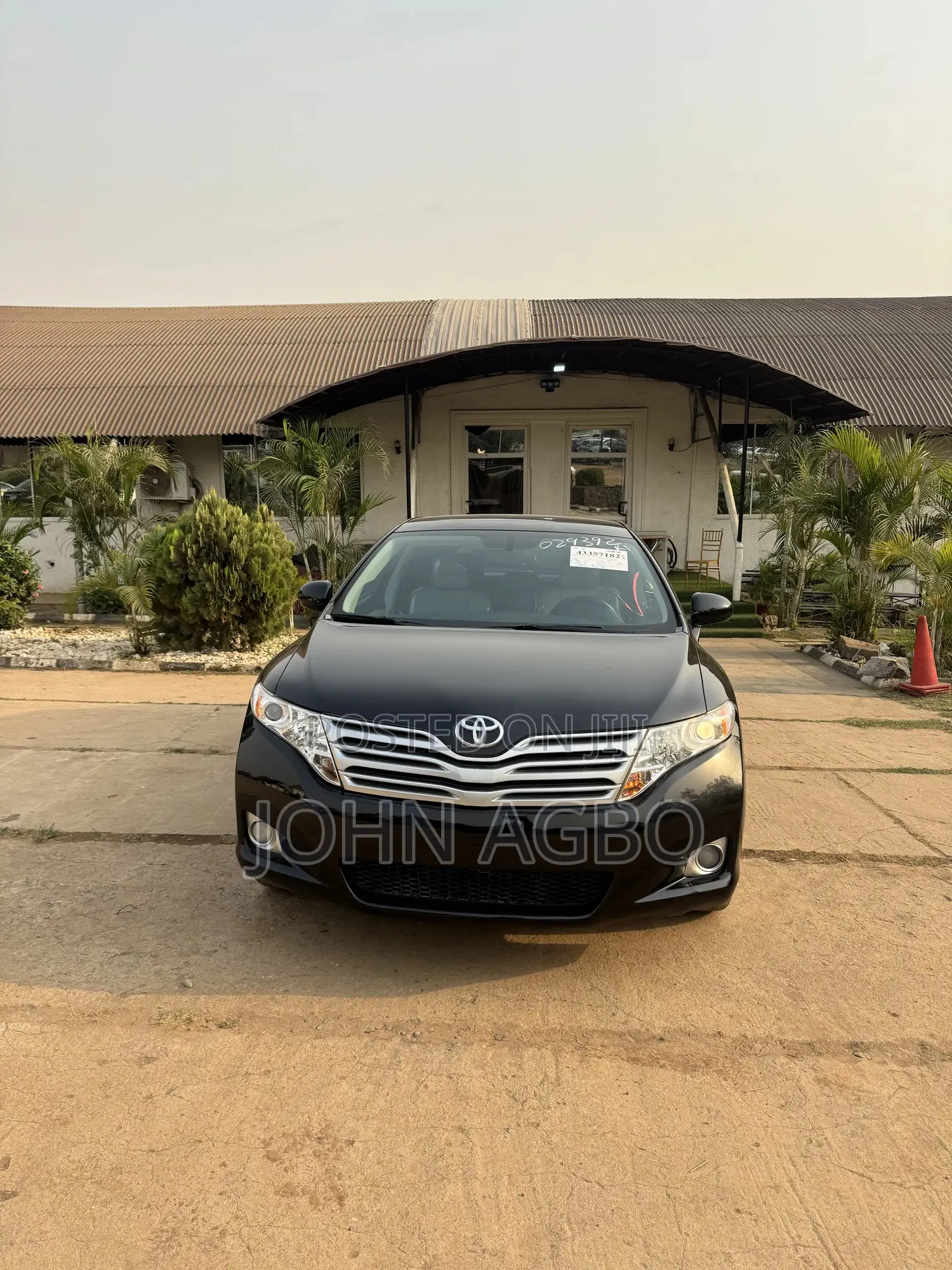 Toyota Venza V6 AWD 2011 Black