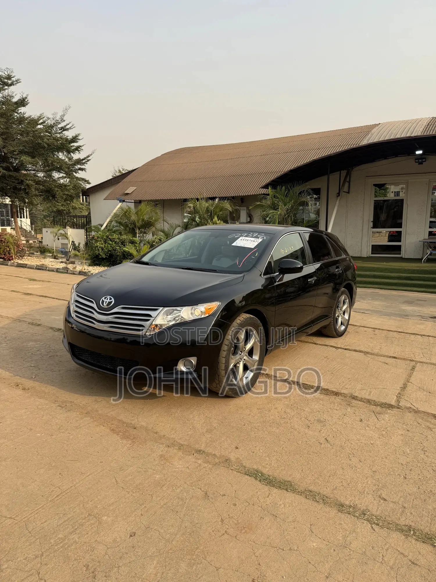 Toyota Venza V6 AWD 2011 Black