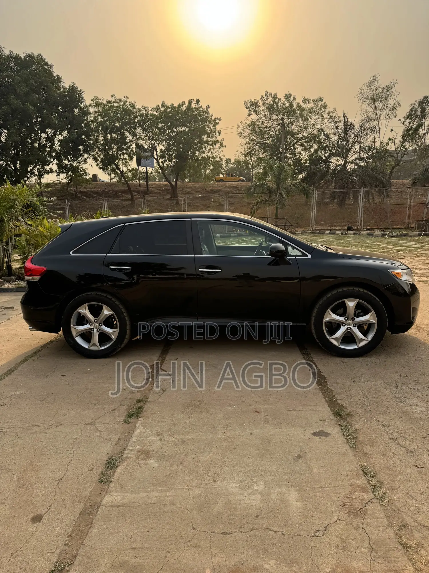 Toyota Venza V6 AWD 2011 Black